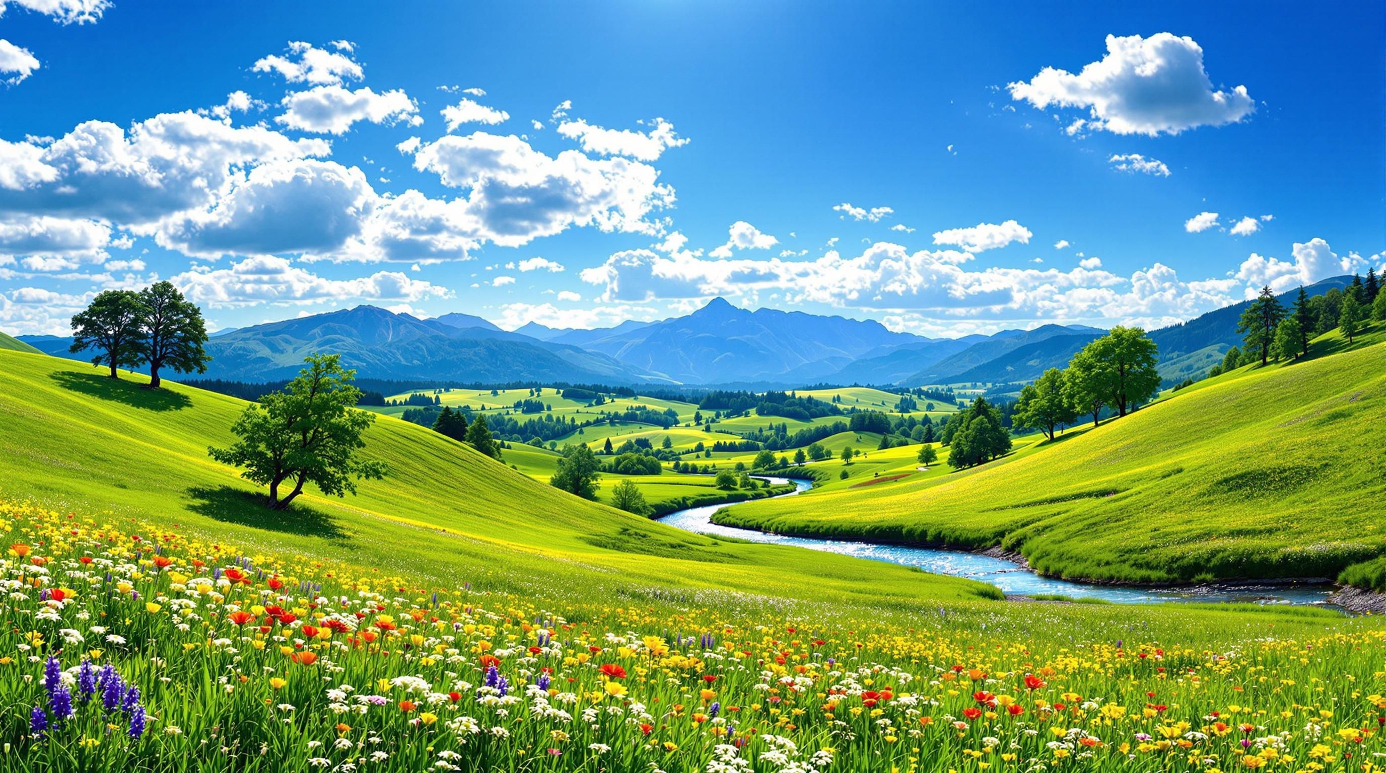 Красивая природа